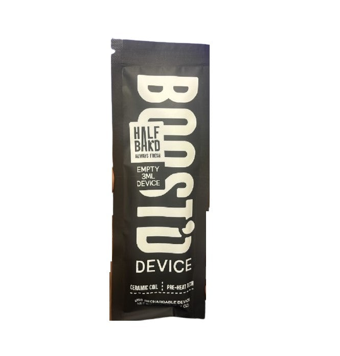 HALF BAK'D BOOSTD EMPTY DEVICE 3ML