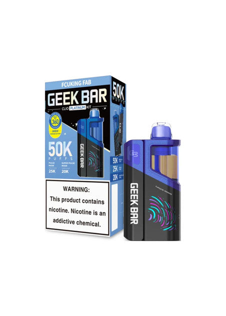 GEEK BAR CLIO PLATINUM KIT FCUKING FAB 50K