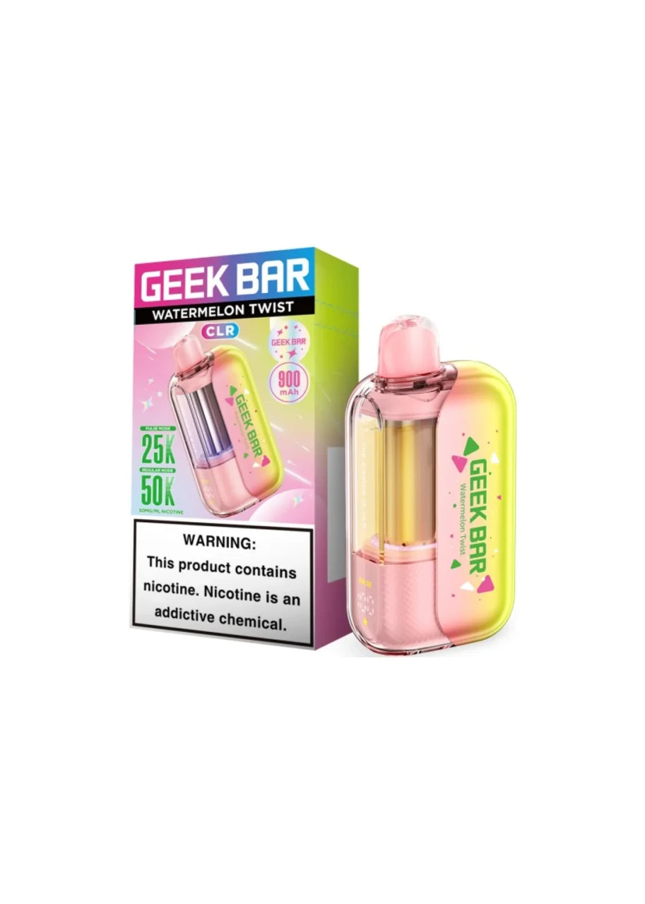 GEEK BAR CLR WATERMELON TWIST 50K