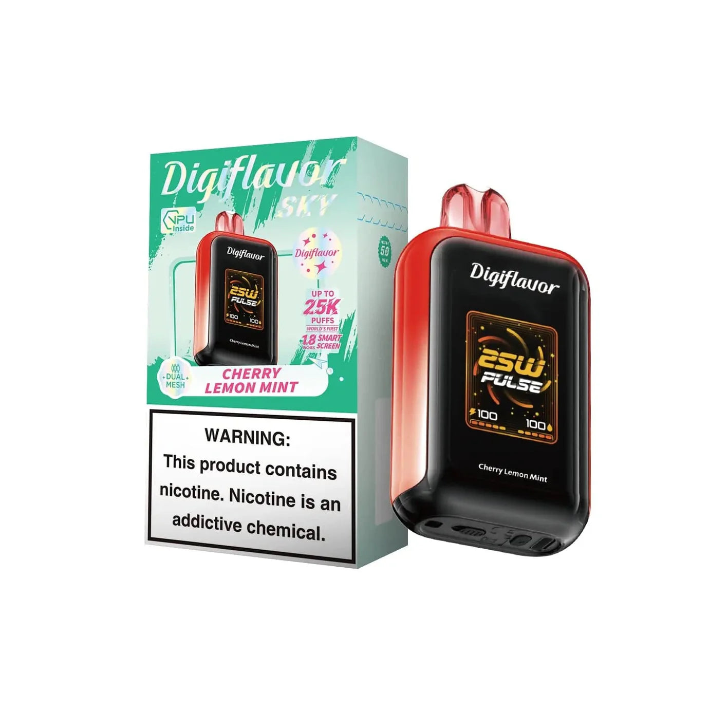GEEK BAR DIGI SKY CHERRY LEMON MINT 25K