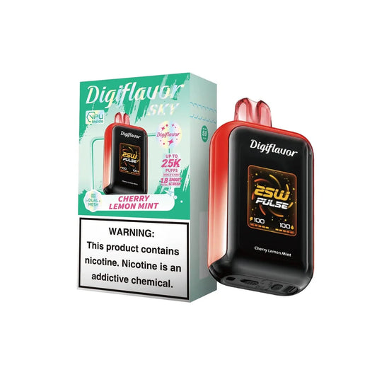 GEEK BAR DIGI SKY CHERRY LEMON MINT 25K