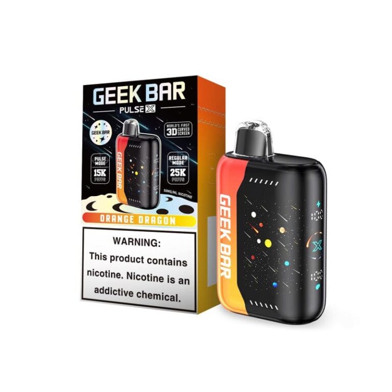 GEEK BAR PULSE ORANGE DRAGON 15K
