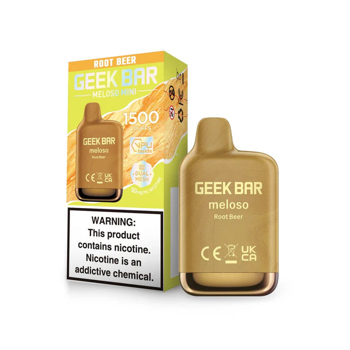 GEEK BAR MELOSO MINI ROOT BEER 1500PUFF