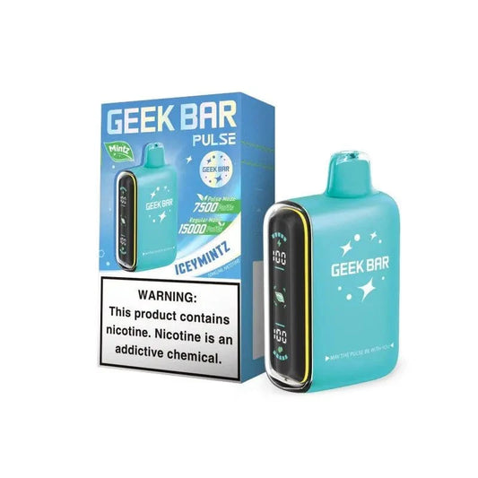 GEEK BAR PULSE ICE MINTZ 15K