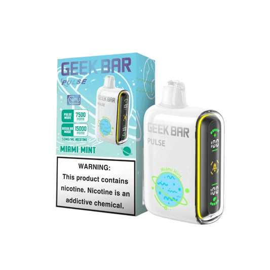 GEEK BAR PULSE MIAMI MINT 15K