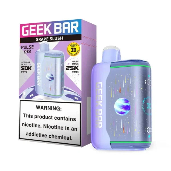 GEEK BAR PULSE X2 GRAPE SLUSH 50K