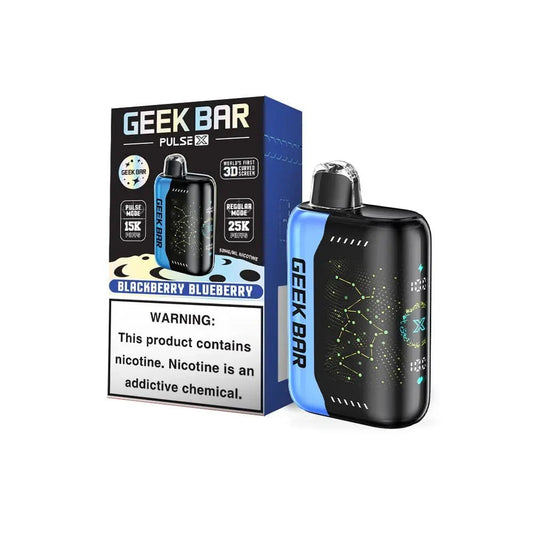 GEEK BAR PULSE X BLACKBERRY BLUEBERRY 25K