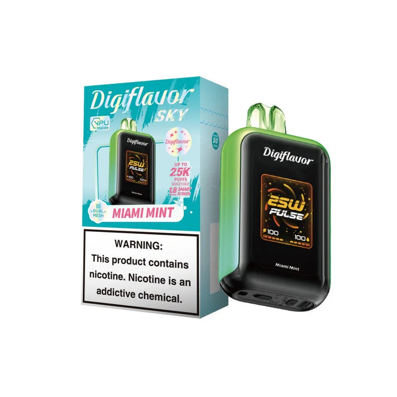 GEEK BAR DIGI SKY MIAMI MINT 25K