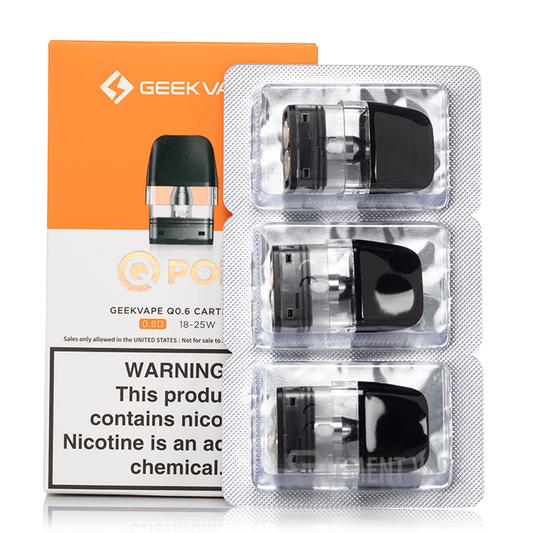 GEEKVAPE Q POD 0.6OHM 3CT