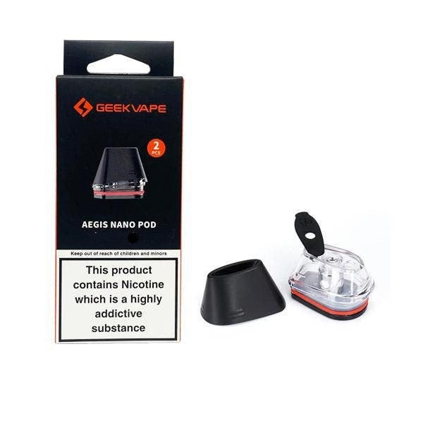 GEEKVAPE AEGIS NANO POD 1.2OHM 2CT