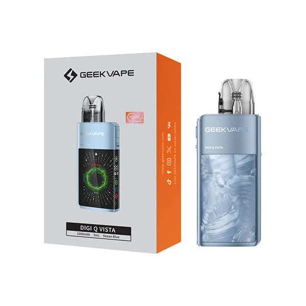GEEKVAPE DIGI Q VISTA KIT OCEAN BLUE 1600MAH