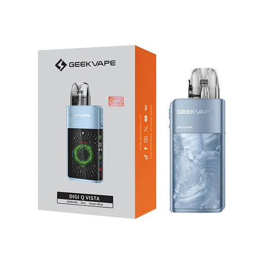 GEEKVAPE DIGI Q VISTA KIT OCEAN BLUE 1600MAH