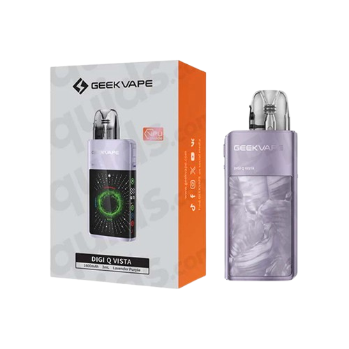 GEEKVAPE DIGI Q VISTA KIT LAVANDER PURPLE 1600MAH
