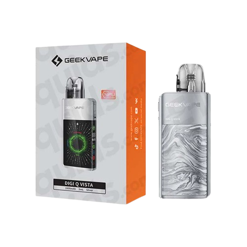 GEEKVAPE DIGI Q VISTA KIT SILVER 1600MAH