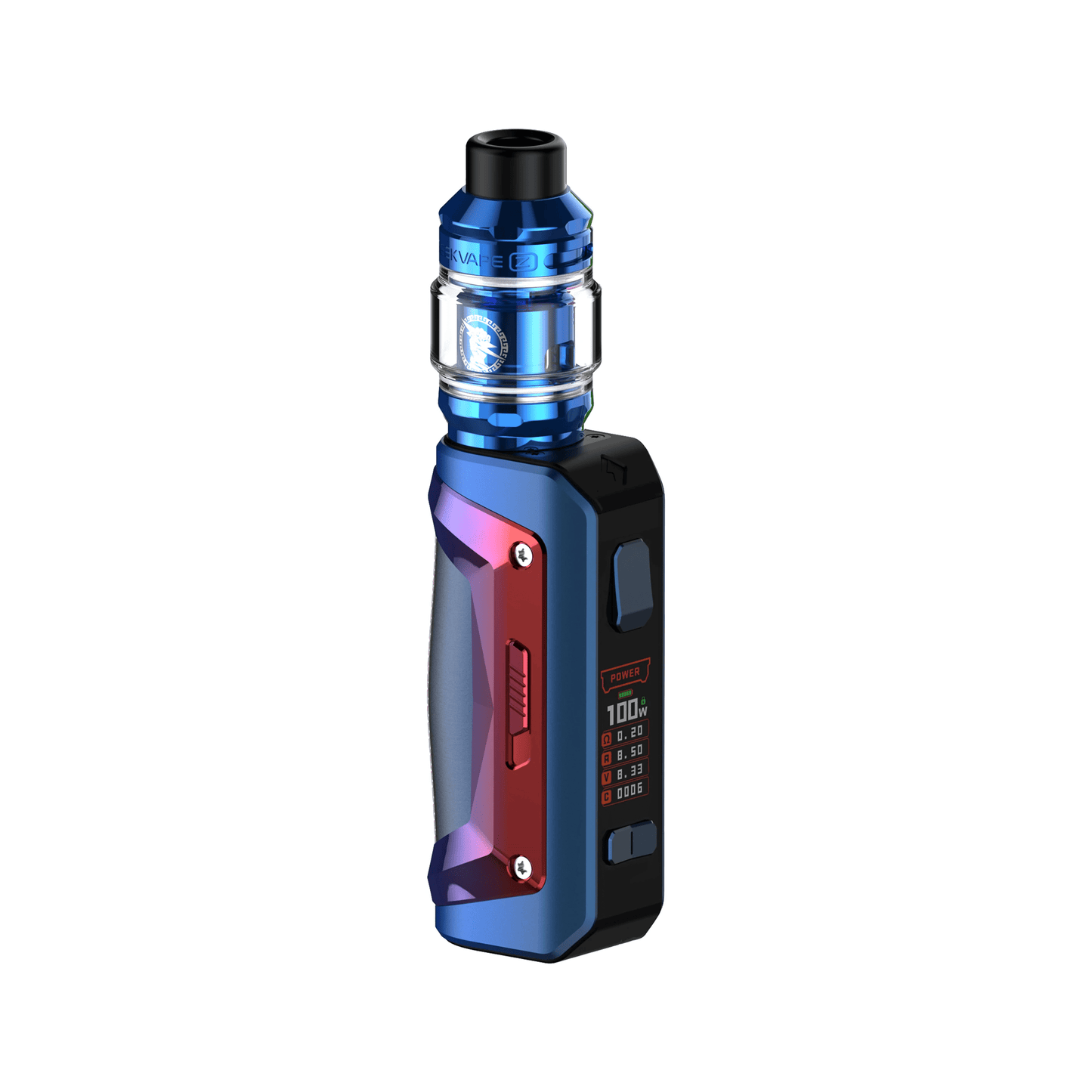 GEEKVAPE AEGIS SOLO 2 S100 KIT BLUE RED