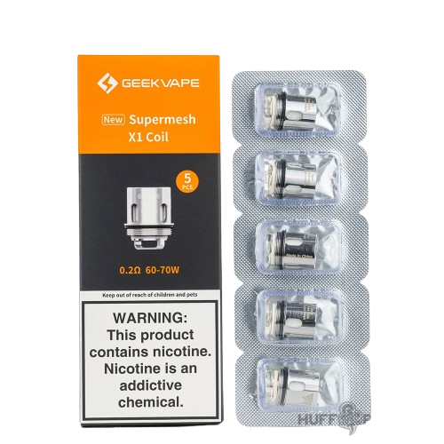 GEEKVAPE SUPERMESH X1 COIL 0.2OHM