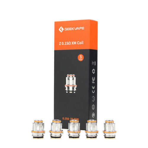 GEEK VAPE Z SERIES Z 0.15OHM XM COIL 5CT/PACK