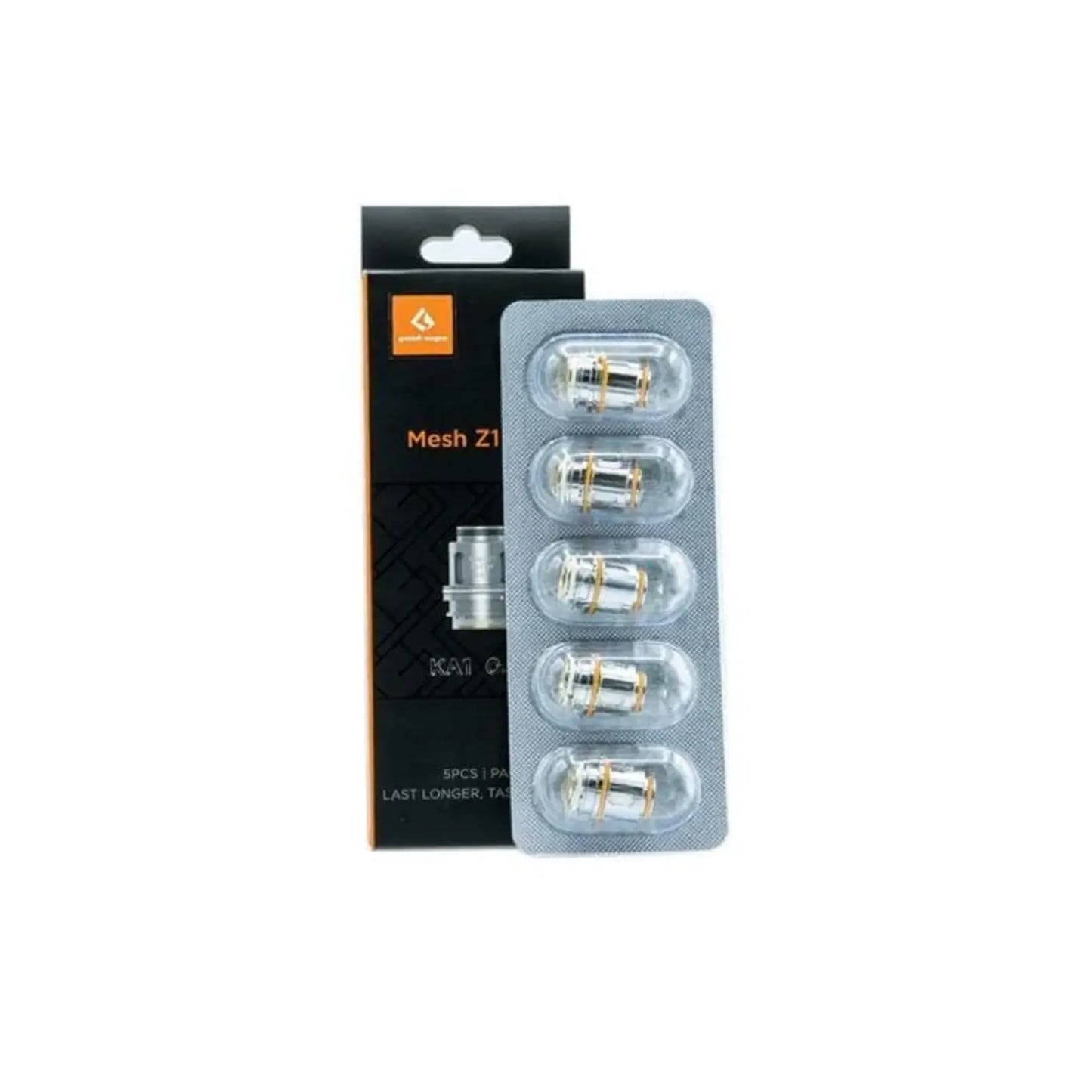 GEEK VAPE MESH COIL Z1 GEEKVAPE ZEUS MESH COIL Z0.2 5CT