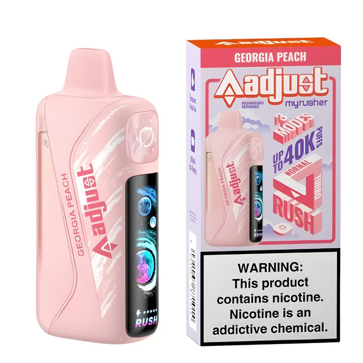 ADJUST MYRUSHER GEORGIA PEACH 40K