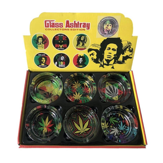 STONERDAYS GLASS ASHTRAY 6CT