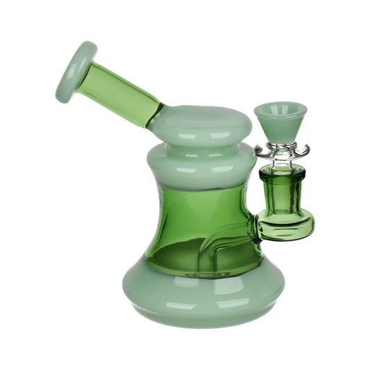 GLASS HOUSE MINI FLATHEAD SERIES GREEN HE-090G