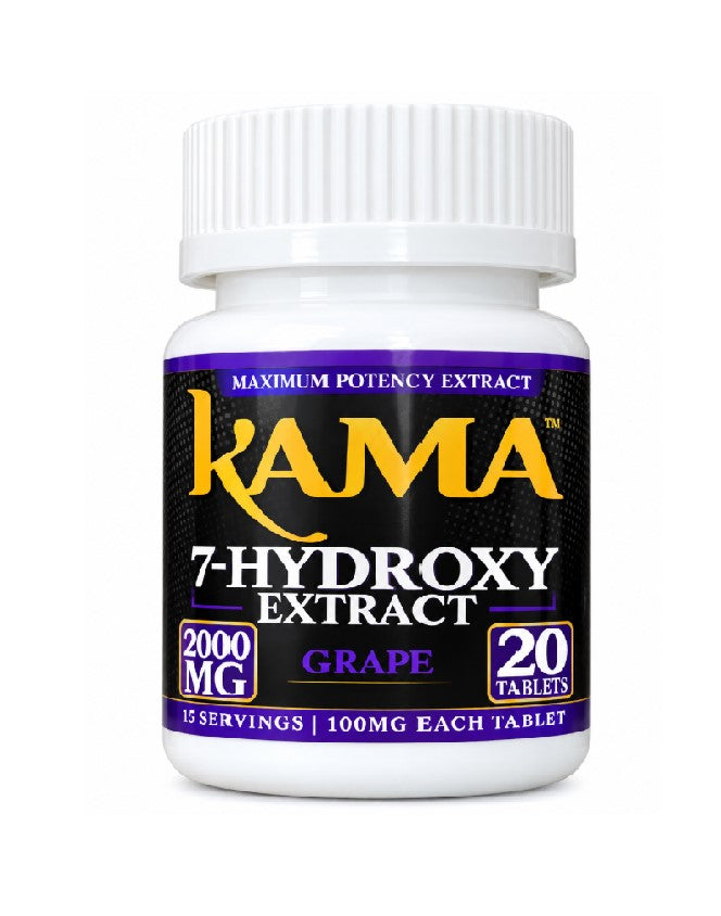 KAMA 7 HYDROXY EXTRACT GRAPE JAR 2000MG