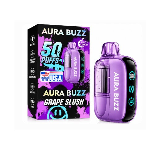 AURA BUZZ KIT GRAPE SLUSH 50K