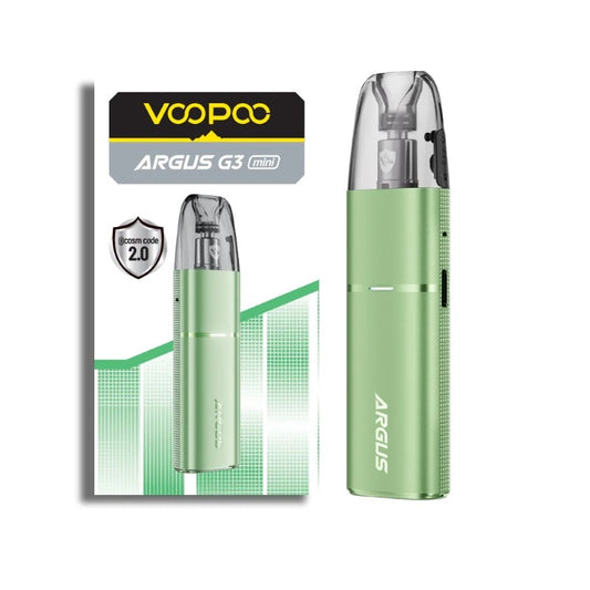 VOOPOO ARGUS G3 MINI 2 KIT GRASS GREEN