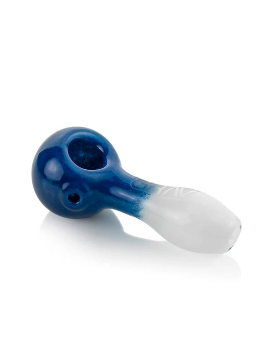 GRAV FRIT SPOON PERIWINKLE BLUE