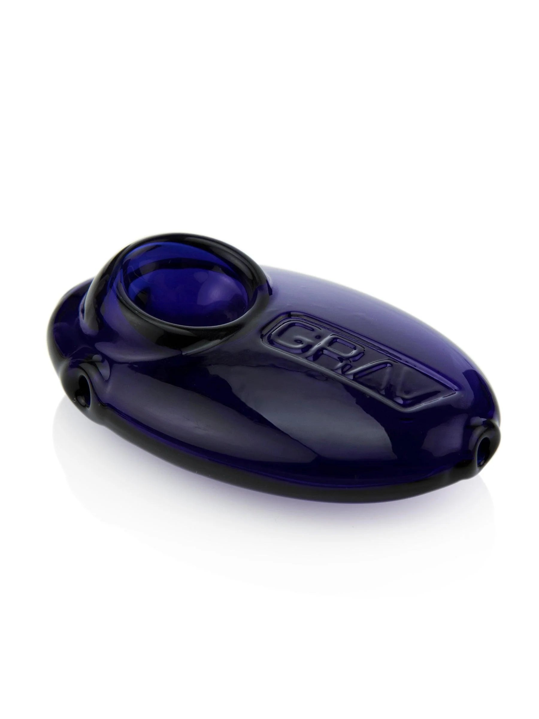 GRAV PEBBLE SPOON HP BLUE 3"