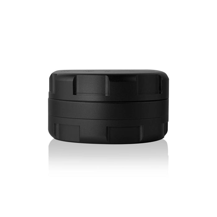 GRAV 3 PIECE GRINDER BLACK 1.25"