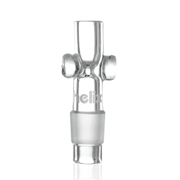 GRAV HELIX BOWL CLEAR 14MM