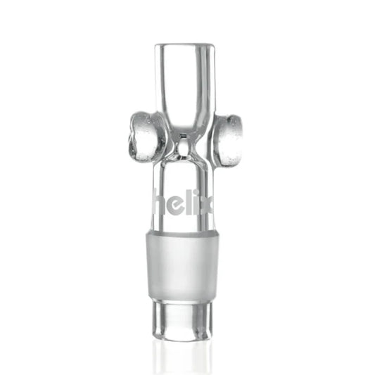 GRAV HELIX BOWL CLEAR 14MM