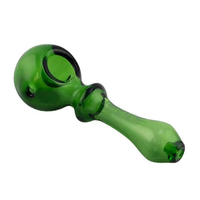 GRAV BAUBLE SPOON  GREEN SP.BB.V2.2 4.6"