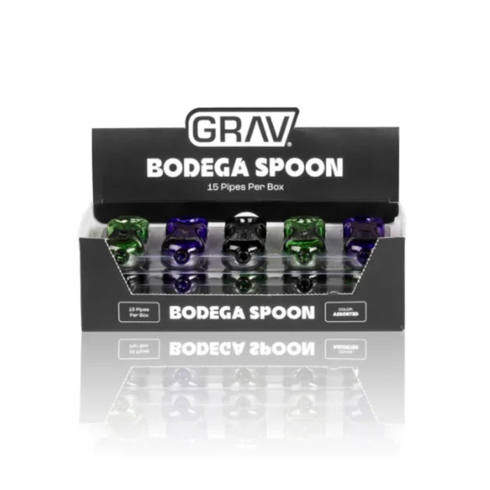 GRAV BODEGA SPOON ASSTD COLOR