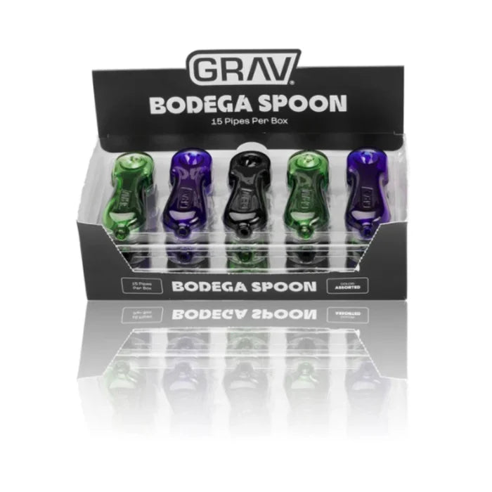 GRAV BODEGA SPOON ASSTD COLOR