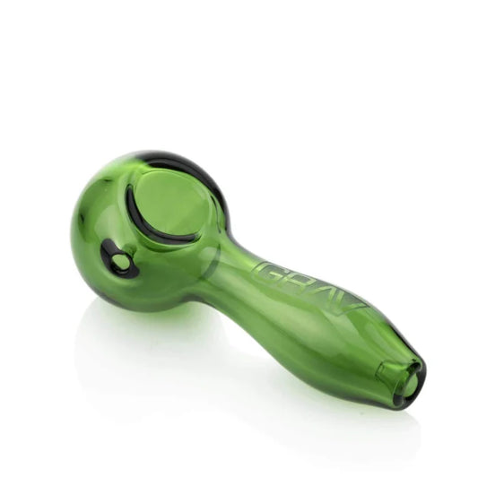 GRAV STANDARD SPOON GREEN SP.2 6"