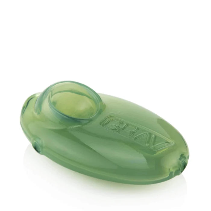 GRAV PEBBLE SPOON HP MINT GREEN 3"