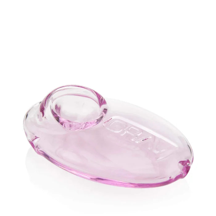 GRAV PEBBLE SPOON HP PINK 3"