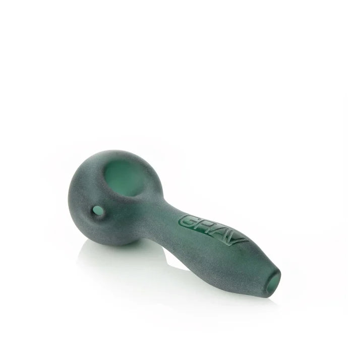 GRAV SANDBLASTED SPOON GREEN SPF.2 4"