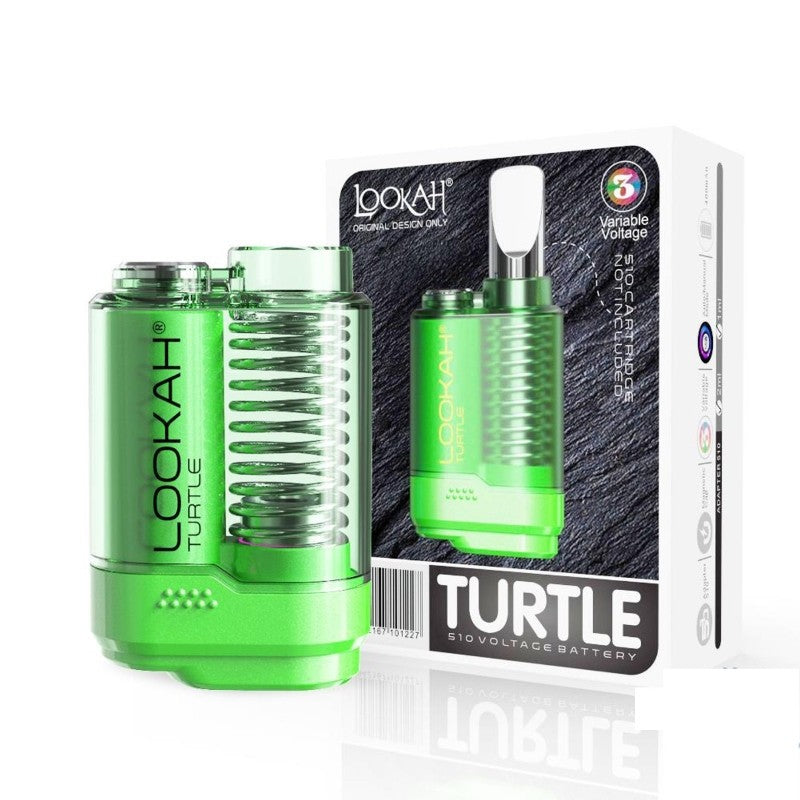 LOOKAH 510 BATTERY TURTLE GREEN 400MAH 1CT