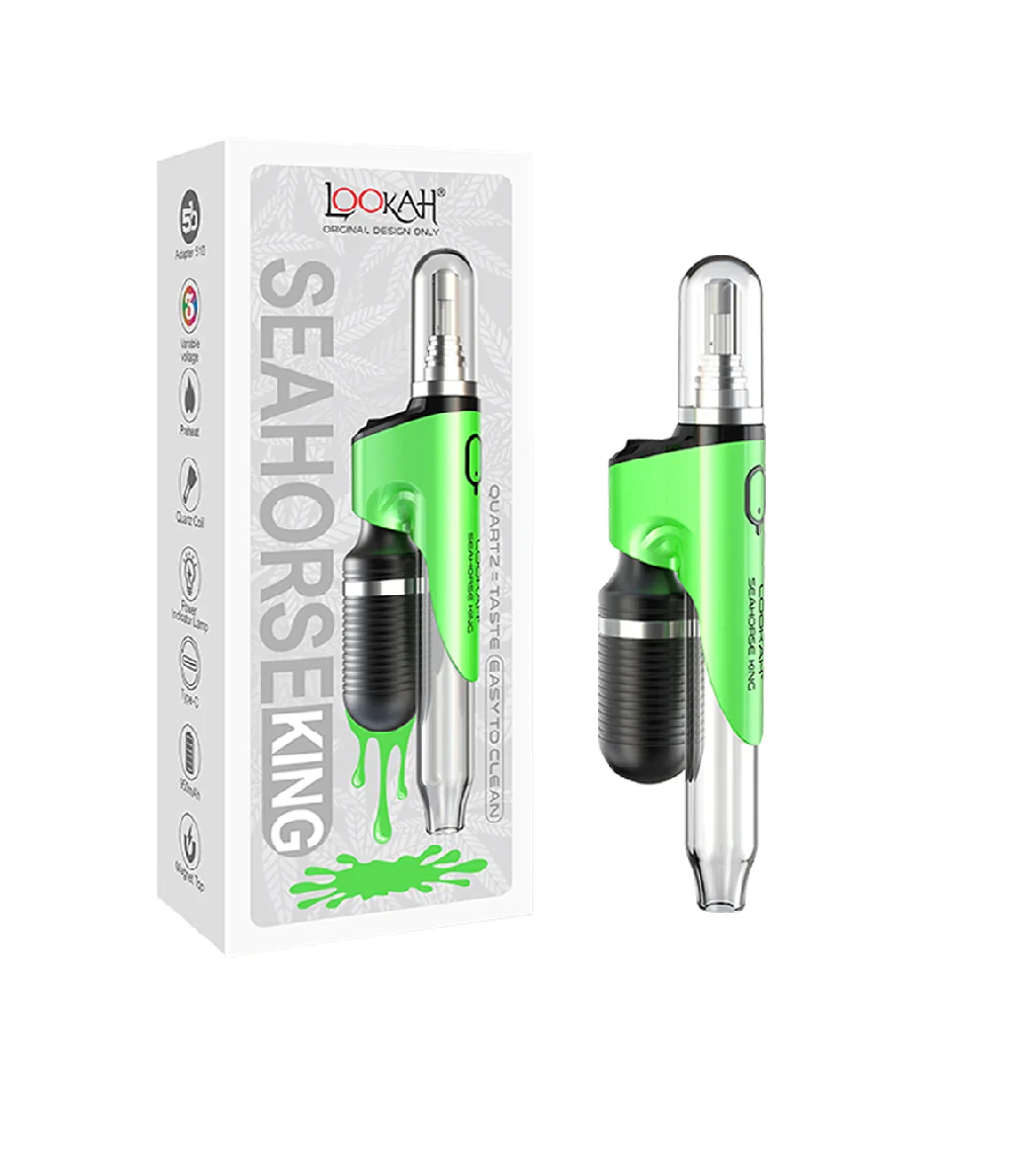 LOOKAH SEAHORSE KING DAB PEN GREEN 950MAH