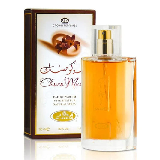 L-CHOCO CROWN MUSK EDP-SPR 1.7OZ