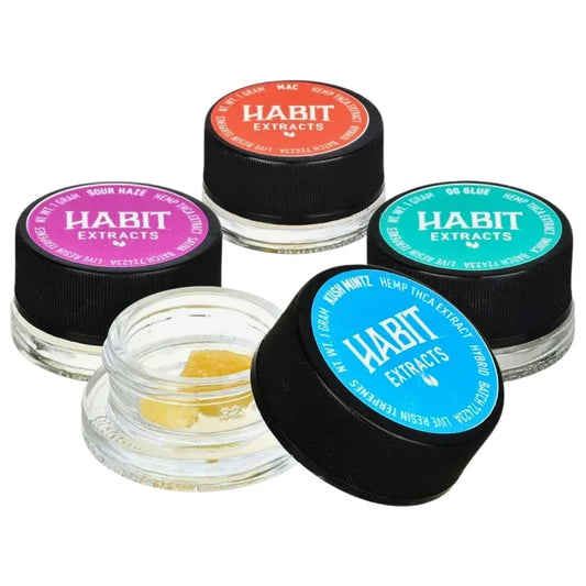 HABIT EXTRACTS THCA DIAMOND SUACE MAC HYBRID 1G