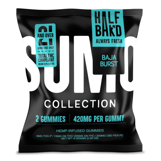 HALF BAKED SUMO BAJA BURST 420MG