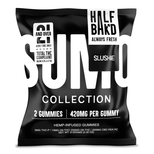 HALF BAKD SUMO GUMY D9 GUMY SLUSHIE 420MG|850065626451|Pack Of|30