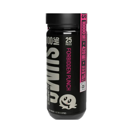 HALF BAKD FORBIDDEN PUNCH GUMMIES 10000MG