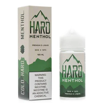 HARD MENTHOL COOL HARD OMG 100ML