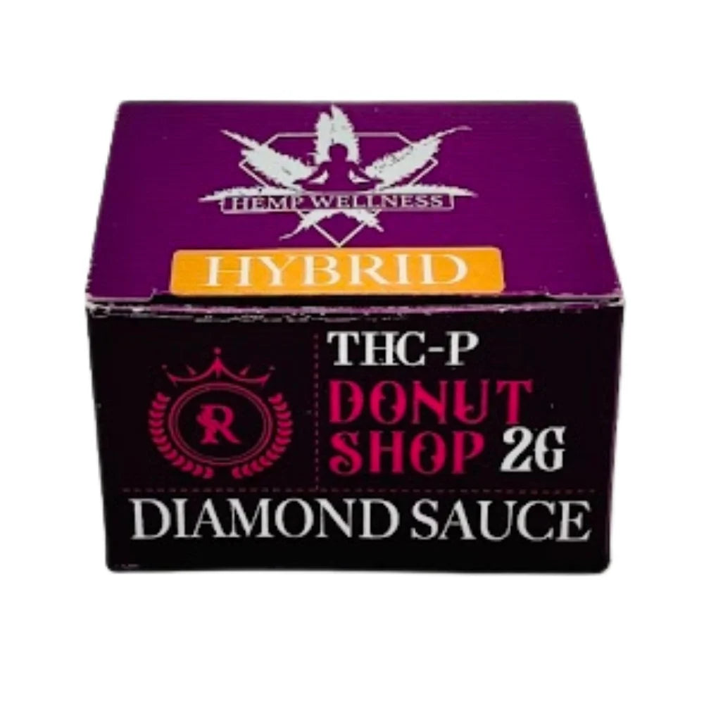 HEMP WELLNESS ROYAL BLEND DIAMOND SAUCE DONUT STOP 2GM