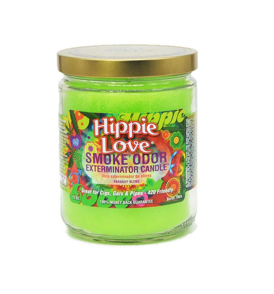 SMOKE ODOR CNDL HIPPIE LOVE 13OZ